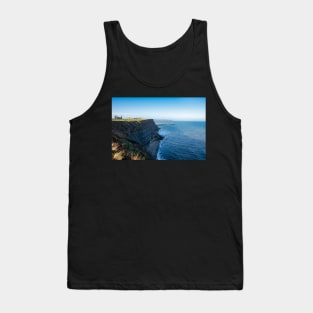 Whitby Coast and Abbey Tank Top